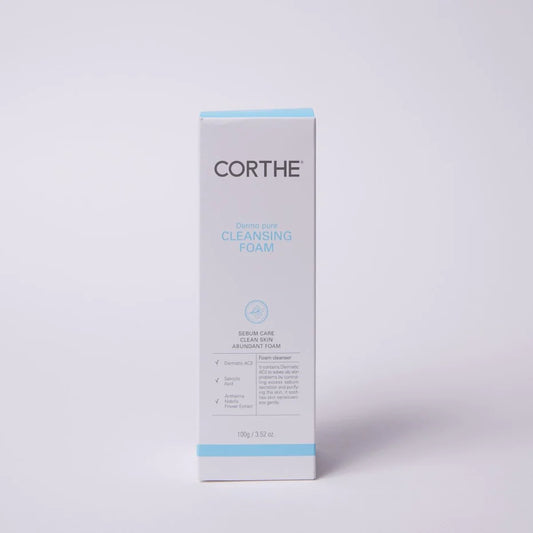 Corthe Dermo Pure First Aid Cleansing Foam - Lori Ann Skincare LLC