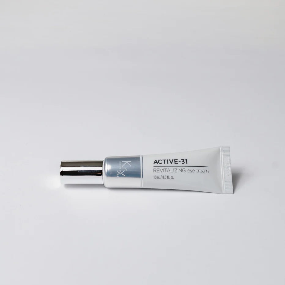 Krx Aesthetics Active 31 Revitalizing Eye Cream - Lori Ann Skincare LLC