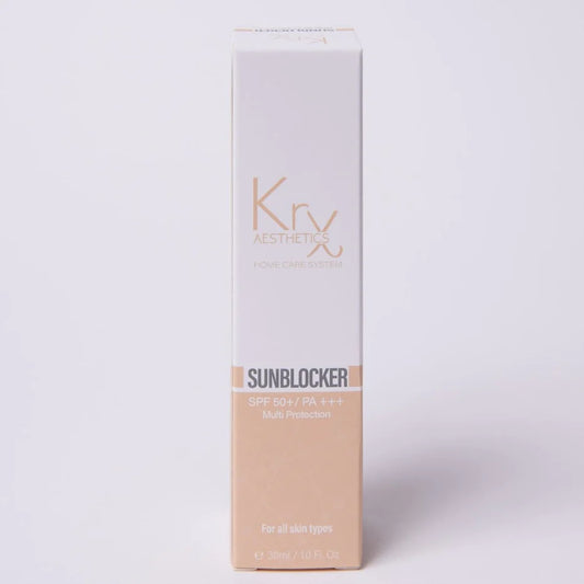 Krx Aesthetics Glow Sunblocker SPF 50+ - Lori Ann Skincare LLC