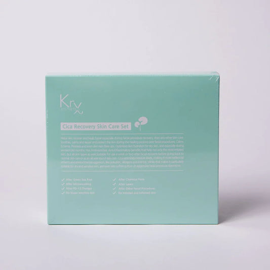 Krx Aesthetics Cica Recovery Bundle - Lori Ann Skincare LLC