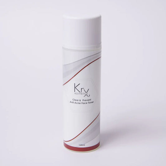 Krx Aesthetics Clear + Prevent Anti Acne Face Toner - Lori Ann Skincare LLC