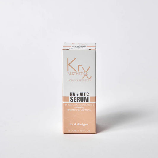 Krx Aesthetics Glow HA + Vit C Serum - Lori Ann Skincare LLC