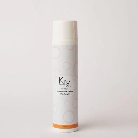 Krx Aesthetics OxyGlow Pumpkin Bubble Cleanser - Lori Ann Skincare LLC