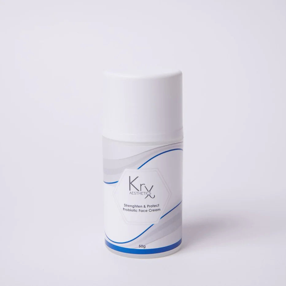 Krx Aesthetics Strengthen + Protect Probiotic Face Cream - Lori Ann Skincare LLC