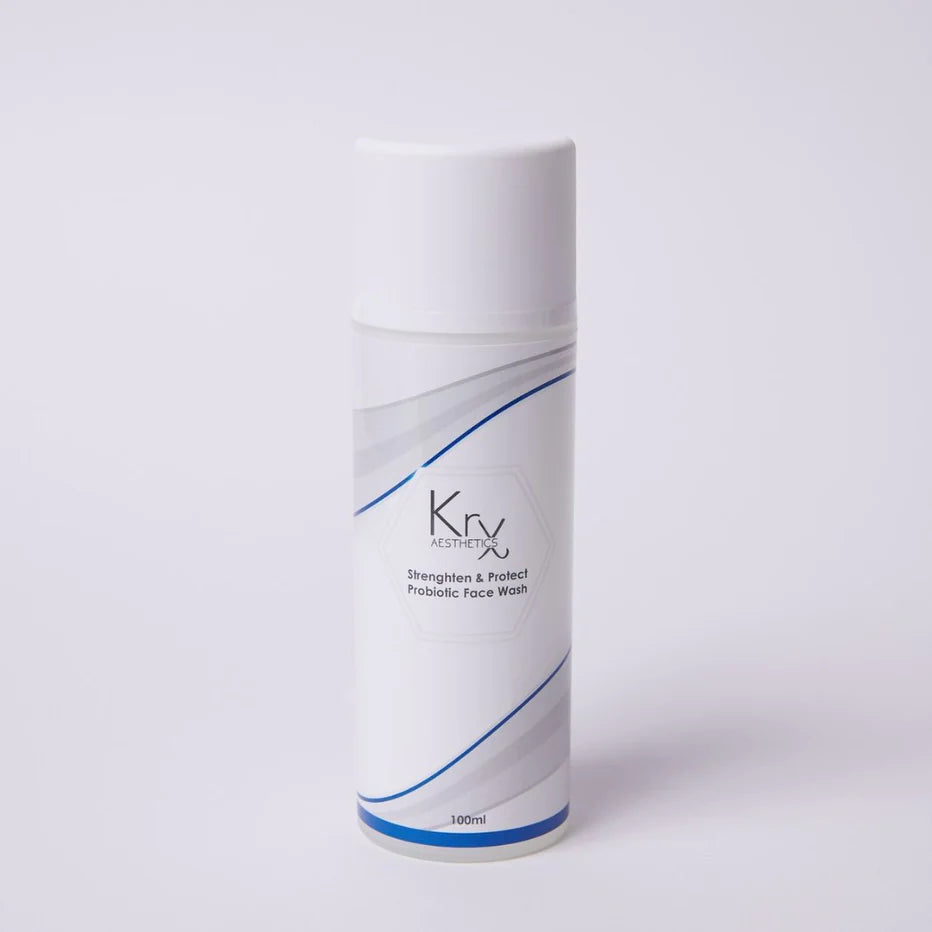 Krx Aesthetics Strengthen + Protect Probiotic Face Wash - Lori Ann Skincare LLC