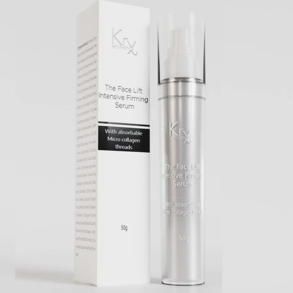 Krx Aesthetics The Face Lift Intensive Firming Serum